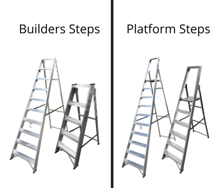 Aluminium Stepladders