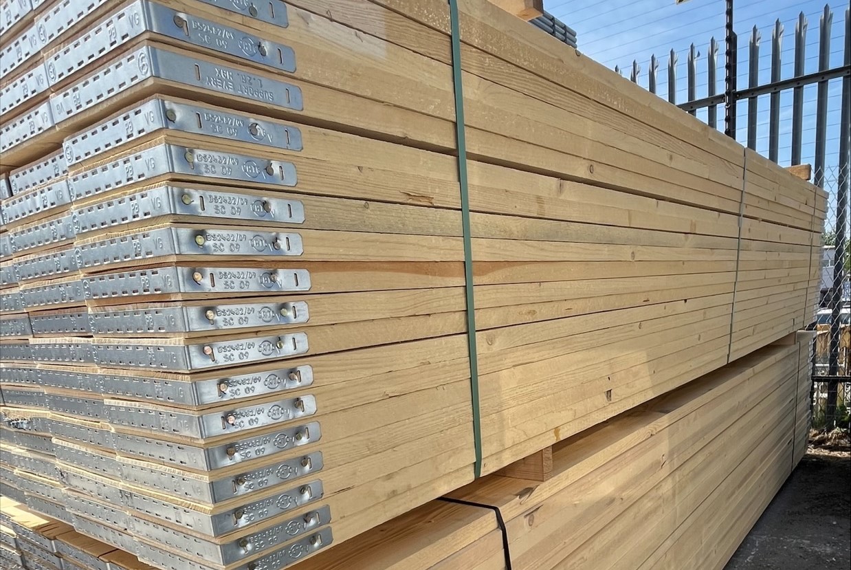 Drop Forged Board Retaining Clamp For Sale