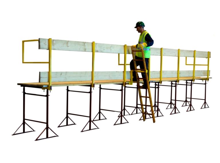 Langton Trestle Guardrail System