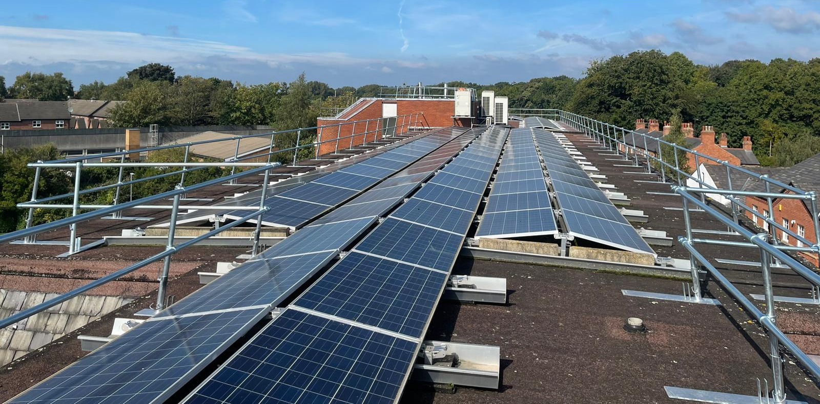 Affordable industrial guardrails for safety