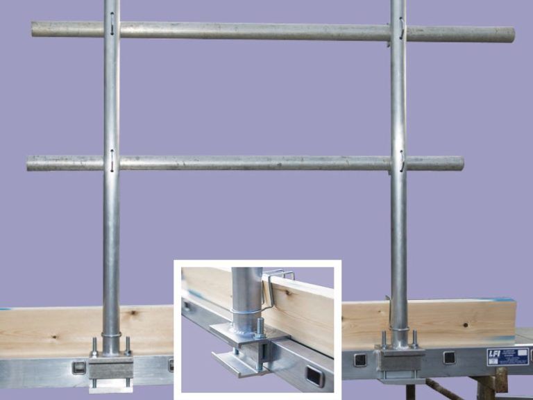 Staging Handrail Post