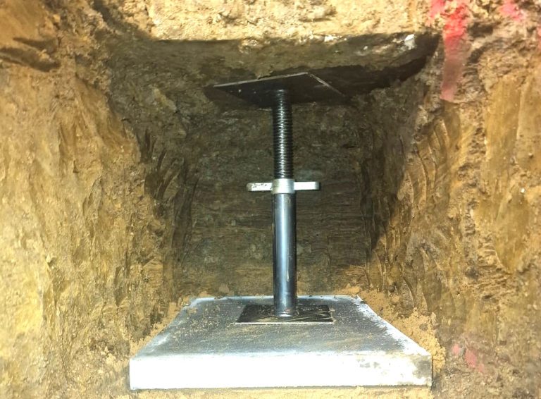 Underpinning Jacks